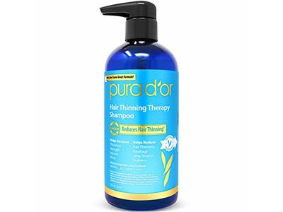 Pura D'or Hair Thinning Therapy Shampoo, 16 oz/473 mL