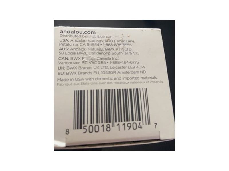 Andalou Naturals Rejuvenating Eye Balm, Age Defying, 0.45 oz/13 g