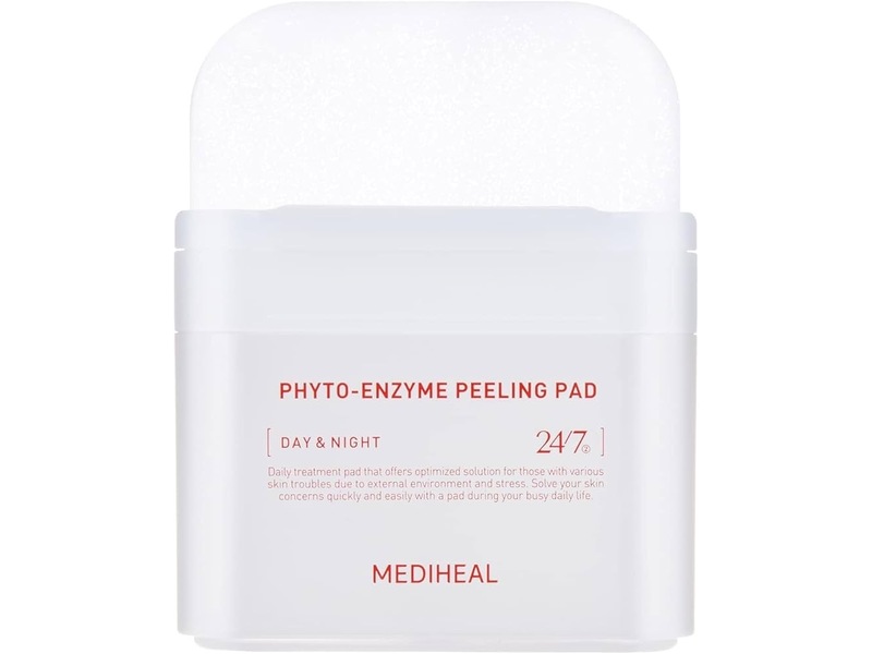 Mediheal Phyto-Enzyme Peeling Pad, 6.76 fl oz/200 mL, 90 Count