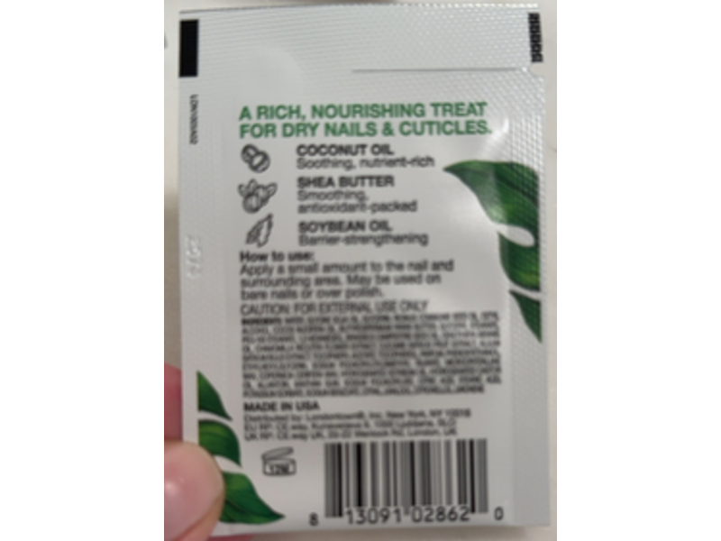 Londontown Kur Restorative Nail Cream, 0.05 fl oz/1.5 mL