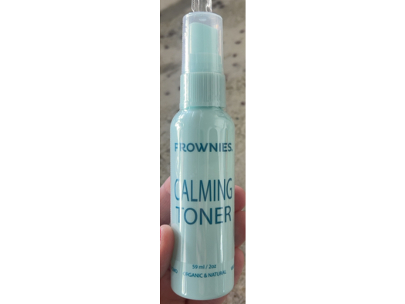 Frownies Calming Toner, 2 oz/59 mL