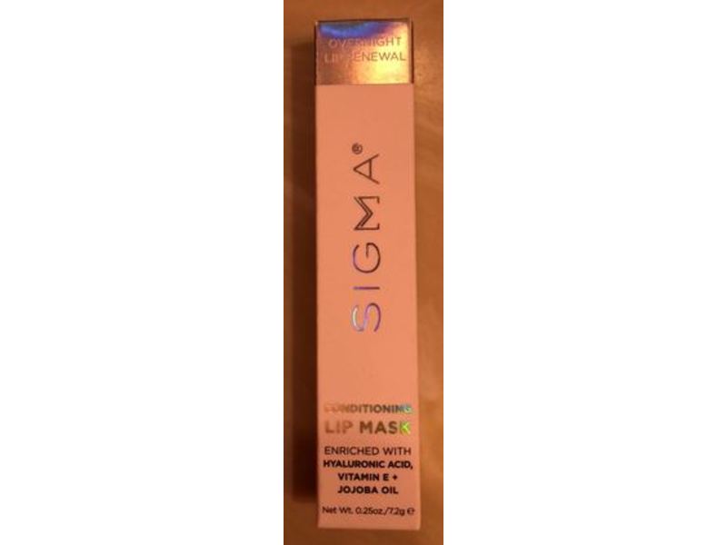 Sigma Conditioning Lip Mask, 0.25 oz/7.2 g