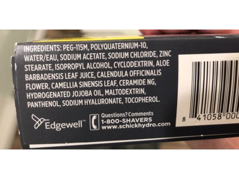 Schick Hydro Skin Comfort, Sensitive, 3 Count