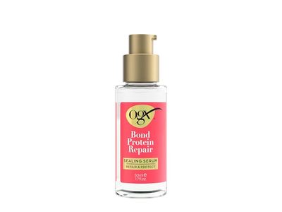 OGX Protein Repair & Protect Sealing Serum, 1.7 fl oz/50 mL