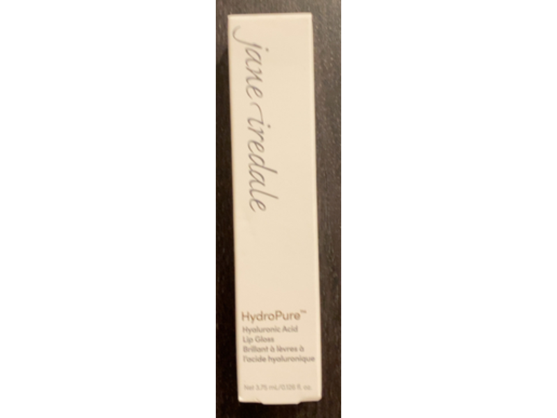 Jane Iredale Hydro Pure Hyaluronic Lip Gloss, Pink Glace, 0.17 fl. oz.