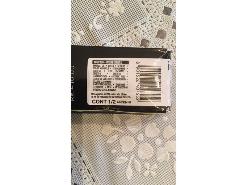 L'Oreal Paris Inoa Permanent Hair Color, 6 Dark Blonde, 2.1 oz/60