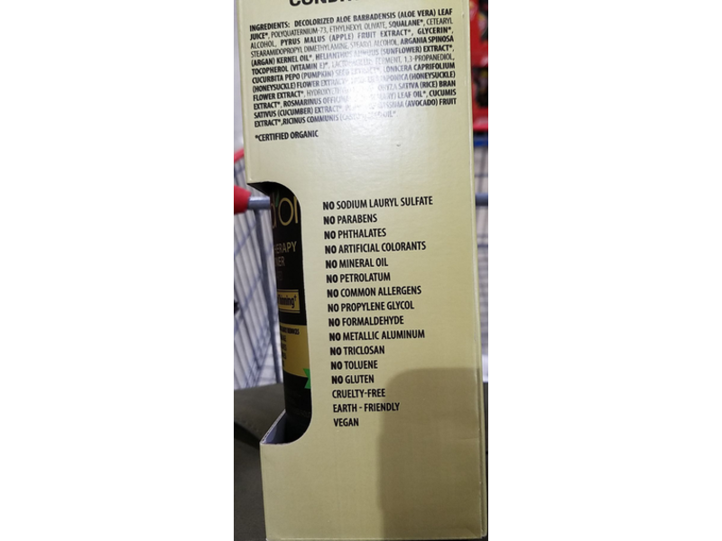 Pura d'or Advanced Therapy Shampoo & Conditioner, 24 fl oz/709 mL