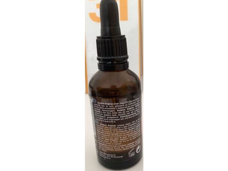 Kruidvat Originals Huidolie Huile Pour La Peau, Almond, 50 mL