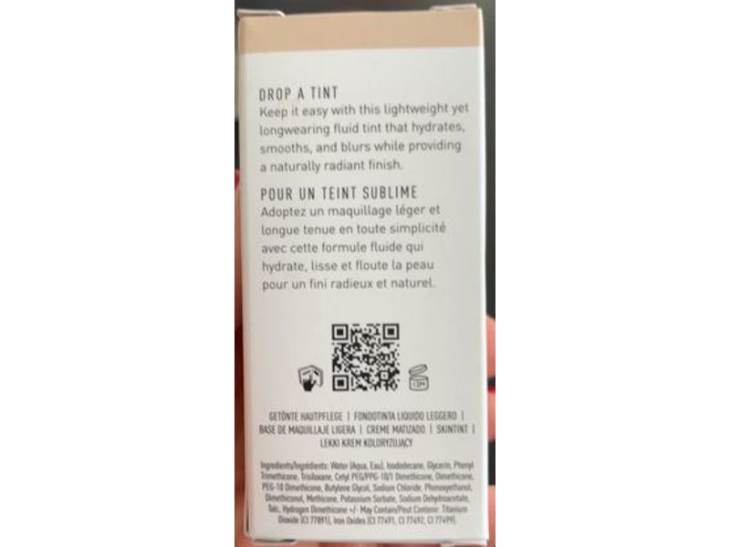 Morphe 2 Hint Hint Skin Tint Foundation, Hint Of Marshmallow, 1 fl oz/30 mL