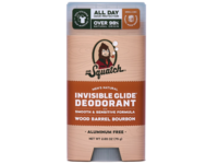Dr. Squatch Men's Invisible Glide Deodorant, Wood Barrel Bourbon, 2.65 oz/75 g - thumbnail 1