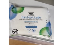 Asda Kind & Gentle Skincare Wipes, 25 Count - Image 3
