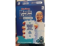 Mr. Clean 2-In-1 Built-In Cleaner Magic Eraser Pads, Fresh, 3 Count - Image 3