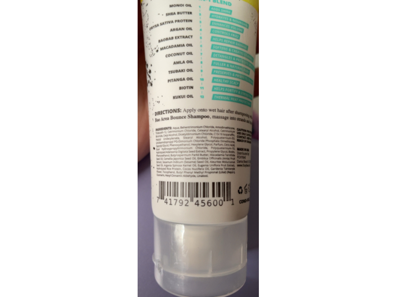 FaxyBae 12-in-1 Blend Bae Area Bounce Volumizing Conditioner, 2 fl oz/60 mL