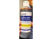 Major Topical Antiseptic Povidone Iodine Topical Solution, 8 fl oz/236 mL - thumbnail 2