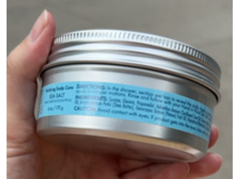 Hand In Hand Detox Scalp Scrub, Sea Salt, Sweet Mint & Eucalyptus, 6 oz/170 g