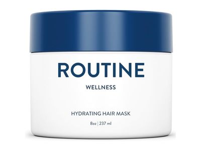 Routine Wellness Hydrating Hair Mask, Unscented, 8 oz/237 mL