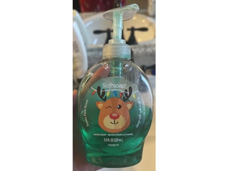 Softsoap Hand Soap, Sweet Pine Scent, 7.5 fl oz/221 mL