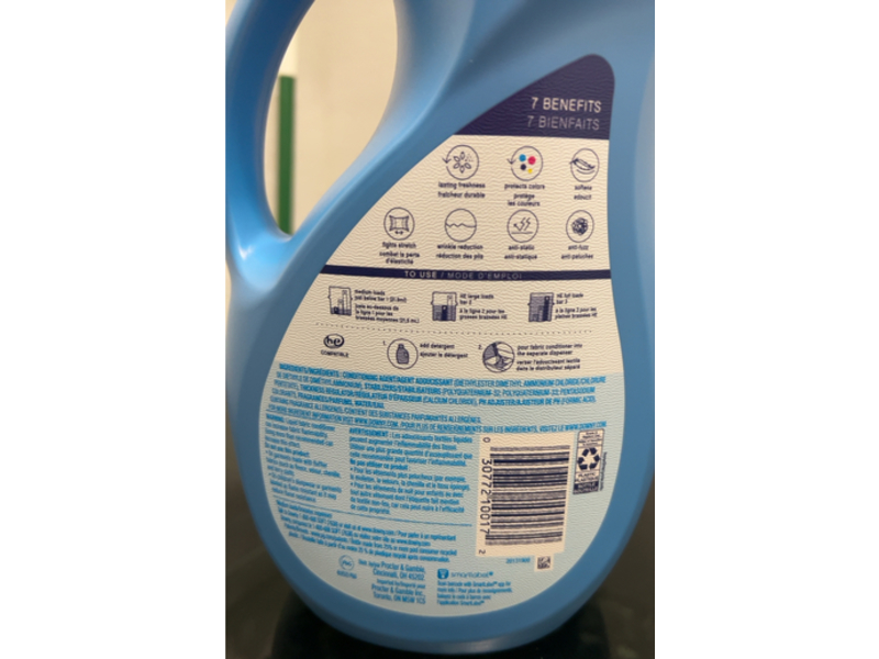 Downy Fabric Conditioner, 90 Loads, April Fresh, 66 fl oz/1.97 L