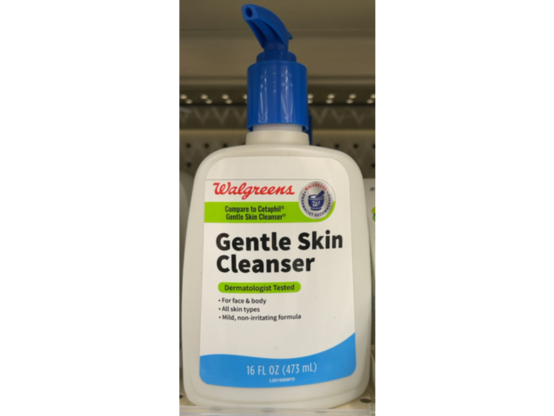 Walgreens Gentle Skin Cleanser, 16 fl oz/473 mL