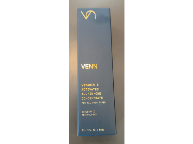Venn Vitamin B All-In-One Concentrate, 1.7 fl oz/50 mL