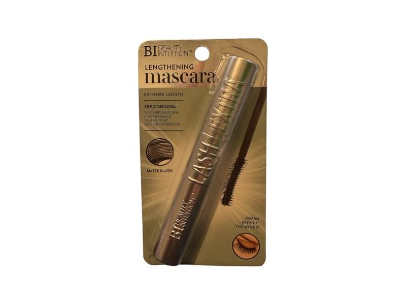 Beauty Intuition Lengthening Mascara, Matte Black, 0.27 fl oz/8 mL