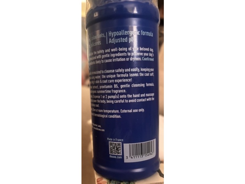 Douxo Skin & Coat Quick Refresh Ultra-Safe Leave-On Mousse, 150 mL