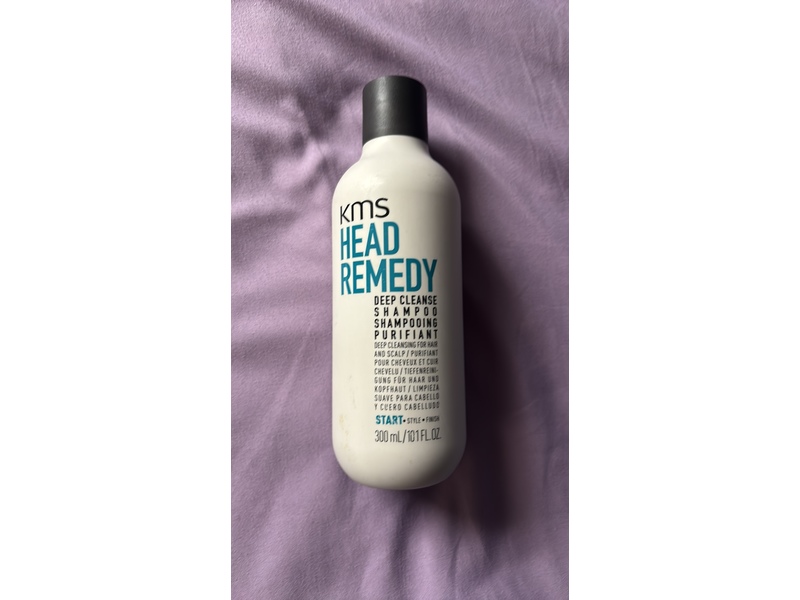 Kms Head Remedy Deep Cleanse Clarifying Shampoo, 10.1 oz/300 mL