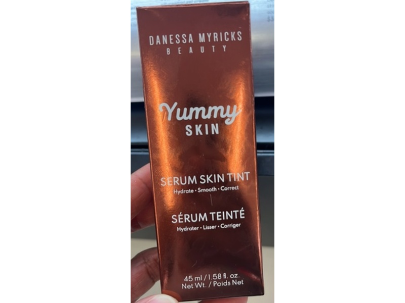 Danessa Myricks Beauty Yummy Skin Serum Skin Tint, 11, 1.58 fl oz/45 mL