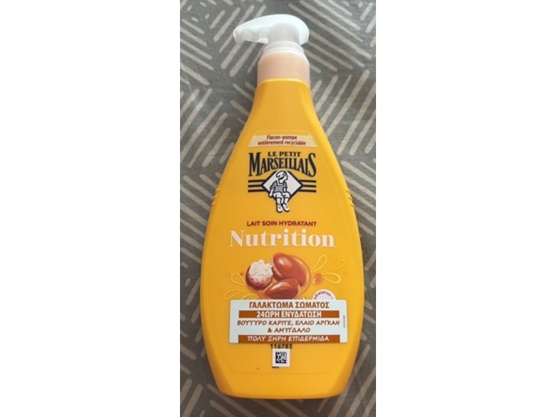 Le Petit Marseillais Body Lotion, Sweet Almond, 8.4 fl oz/250mL