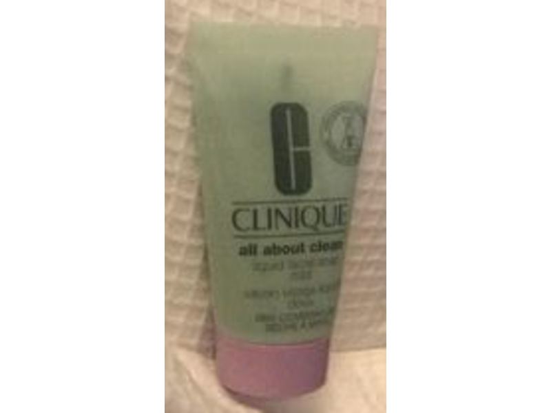 Clinique All About Clean Liquid Facial Soap Mild, 1 fl oz/30 mL