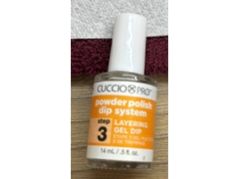 Cuccio Pro Colour Powder Polish Dip System Step 3, 0.5 fl oz/14 mL