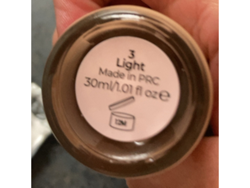 MCo Beauty Flawless Glow Illuminates & Blurs Skin To Perfection, 3 Light, 1.01 fl oz/30 mL