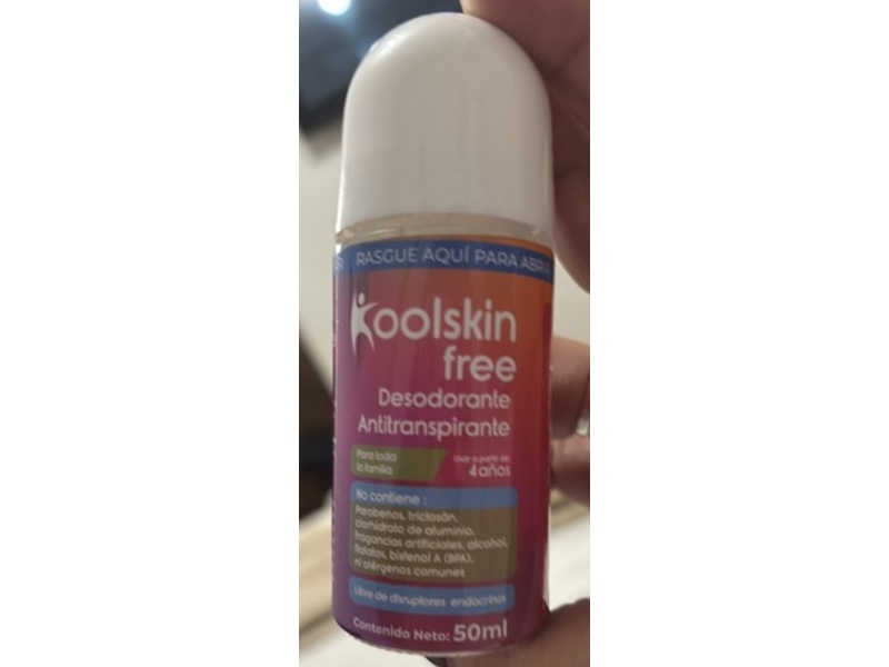 Koolskin Free Antiperspirant Deodorant, 50 mL