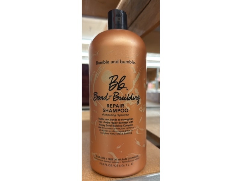 Bumble & Bumble BB Bond-Building Repair Shampoo, 33.8 fl oz/1 L