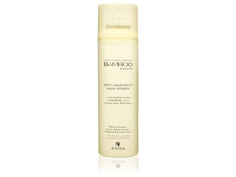 Alterna Bamboo Smooth Anti Humidity Hair Spray 7 5 Oz Ingredients And Reviews