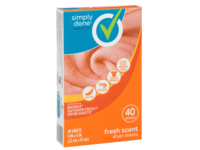 Simply Done Dryer Sheets, Fresh Scent, 40 Count - Image 2