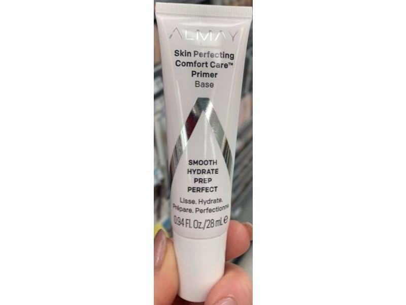 Almay Skin Perfecting Comfort Care Primer Base, Sheer Pink, 0.94 fl oz/28 ml