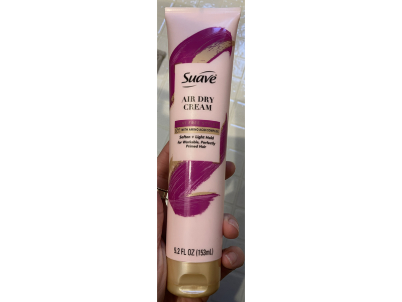 Suave Air Dry Cream, 5.2 fl oz/153 mL