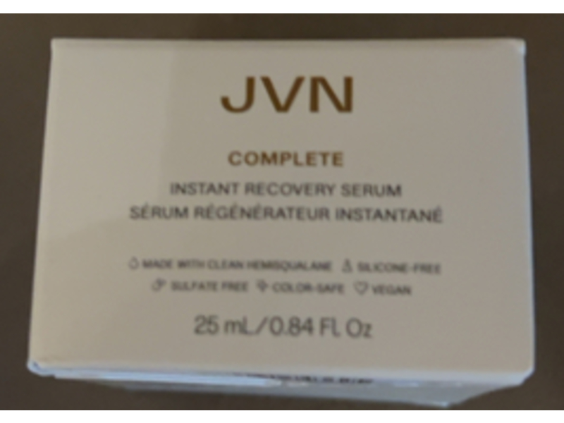 JVN Instant Recovery Serum, 0.84 fl oz/25 mL