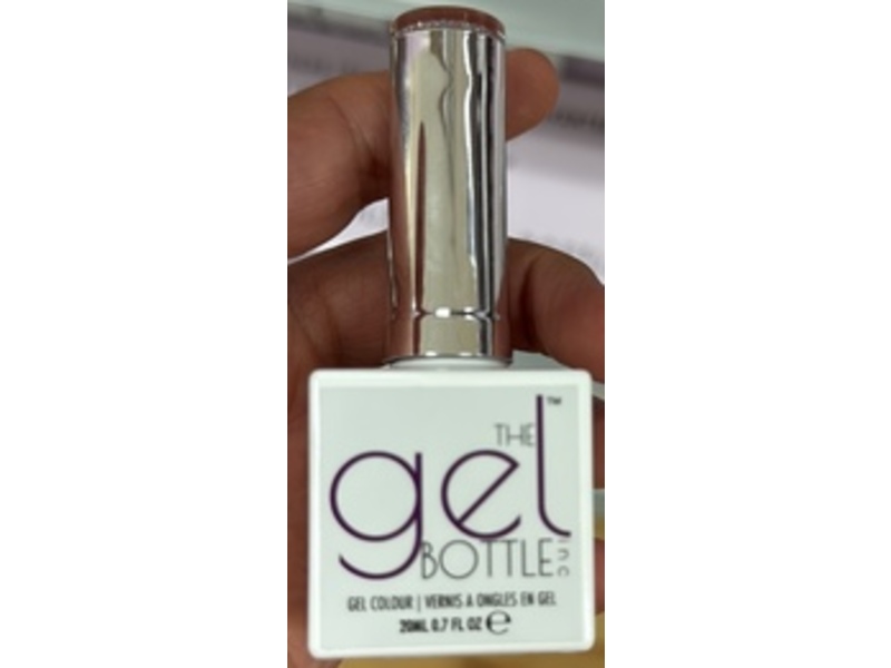 The GelBottle Inc Glitter Gel Colour, Delulu, 0.7 fl oz/20 mL
