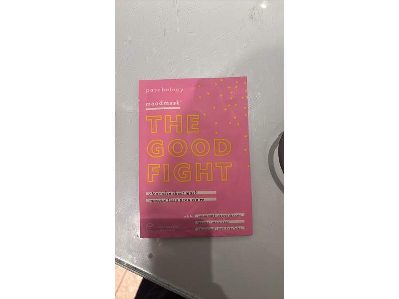 Patchology The Good Fight Mood Mask, 0.70 fl oz/30 mL