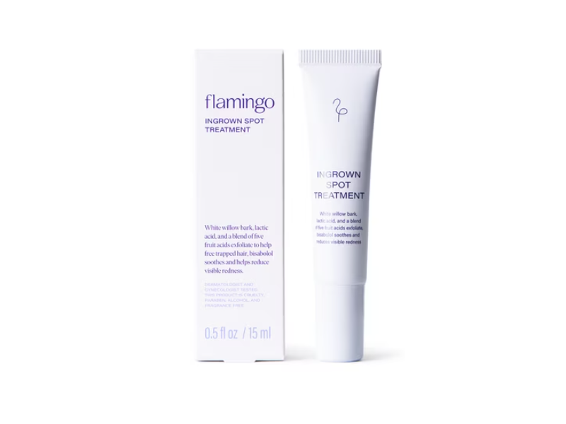 Flamingo Ingrown Spot Treatment, 0.5 fl oz/15 mL