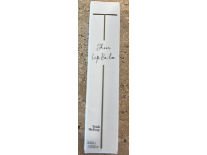 Trish Mcevoy Sheer Lip Balm, Mulberry, 0.12 oz/3.5 g