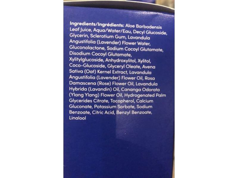 Naturopathica Cleansing Gel, Aloe, 4.73 fl oz/140 mL