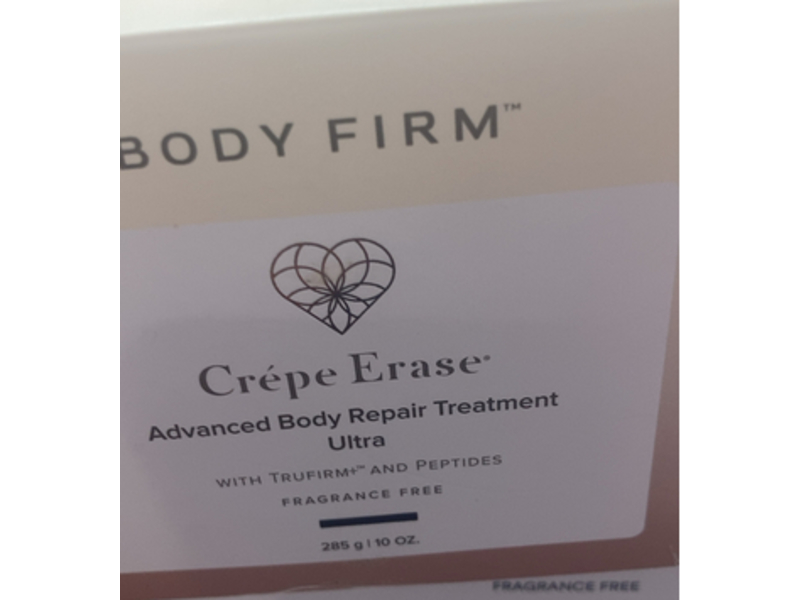 Crepe Erase Advanced Body Repair Treatment Ultra, Trufirm & Peptides, 10 oz/285 g