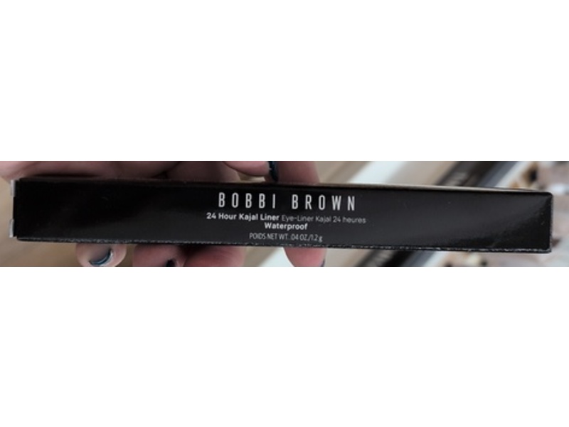 Bobbi Brown 24-Hour Kajal Liner, 01 Cabernet, 0.04 oz/1.2 g