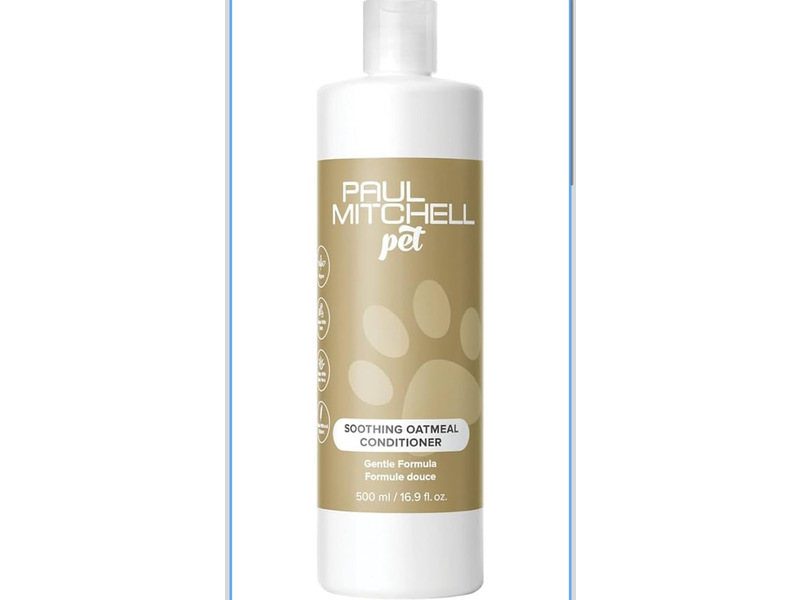 Paul Mitchell Pet Conditioner, Oatmeal, 16.9 fl oz/500 mL