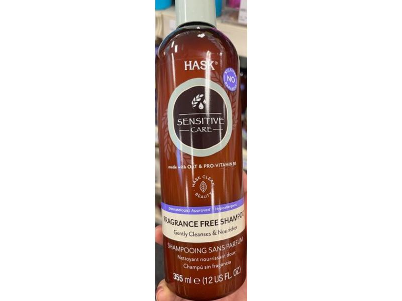 Hask Sensitive Care Gently Cleanses & Nourishes Shampoo, 12 fl oz/355 mL