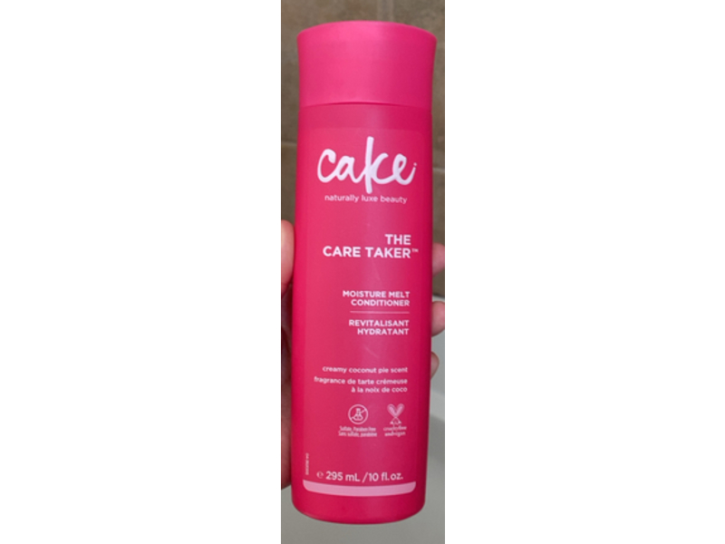 Cake The Care Taker Moisture Melt Conditioner, 10 fl oz/296 mL