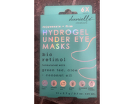 Danielle Hydrogel Under Eye Masks, Green Tea, Aloe + Coconut Oil, 0.1 fl oz/2.7 g - Image 3